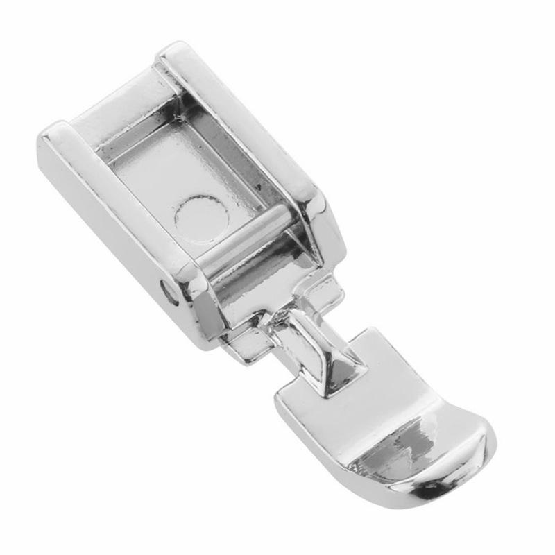 2PCS Invisible Zipper Foot Feet Domestic Machine Parts Presser Foot 7306A for Singer Brother Janome Sewing Accessories