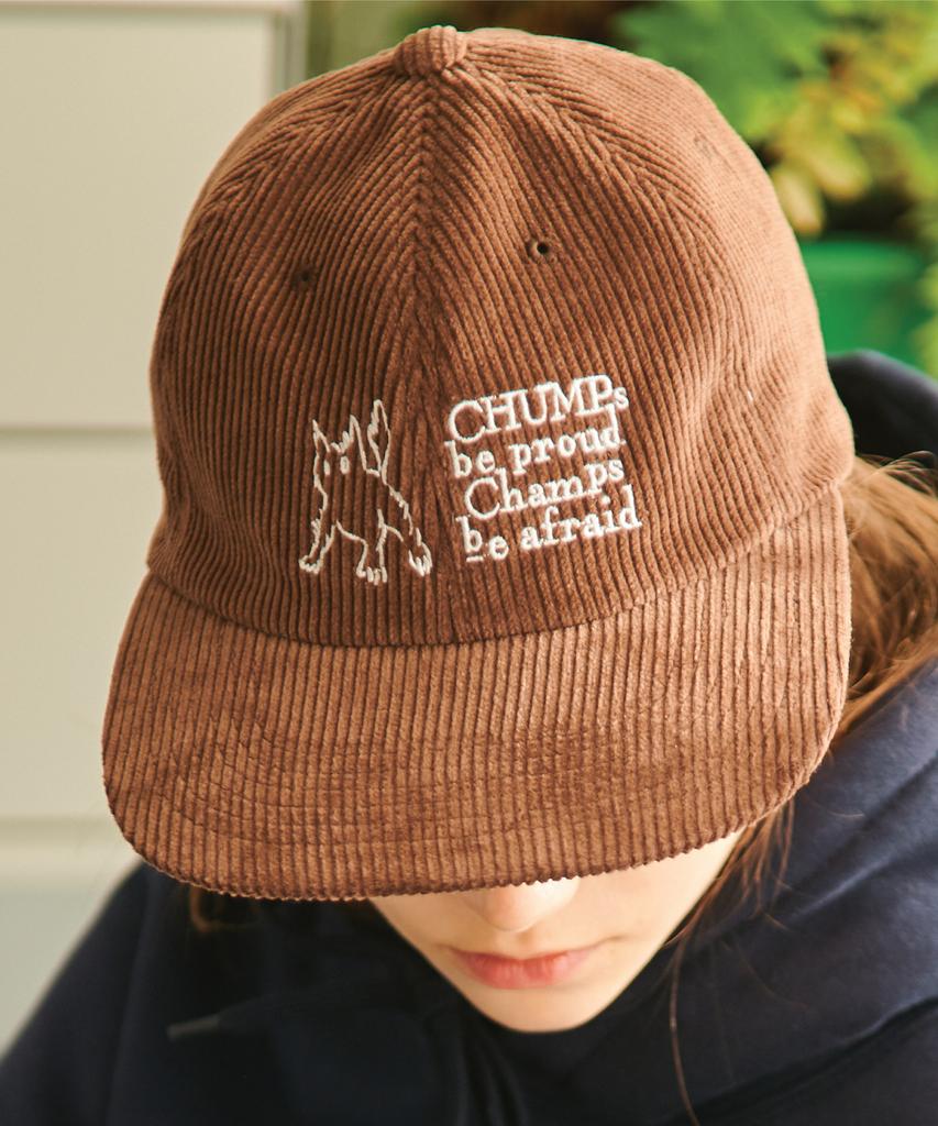 CPGN STUDIO Chump Corduroy Ball Cap Brown