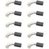 Replacement Carbon Brushes Kits High Quality Quick Change 10 Workout Pcs Carbon