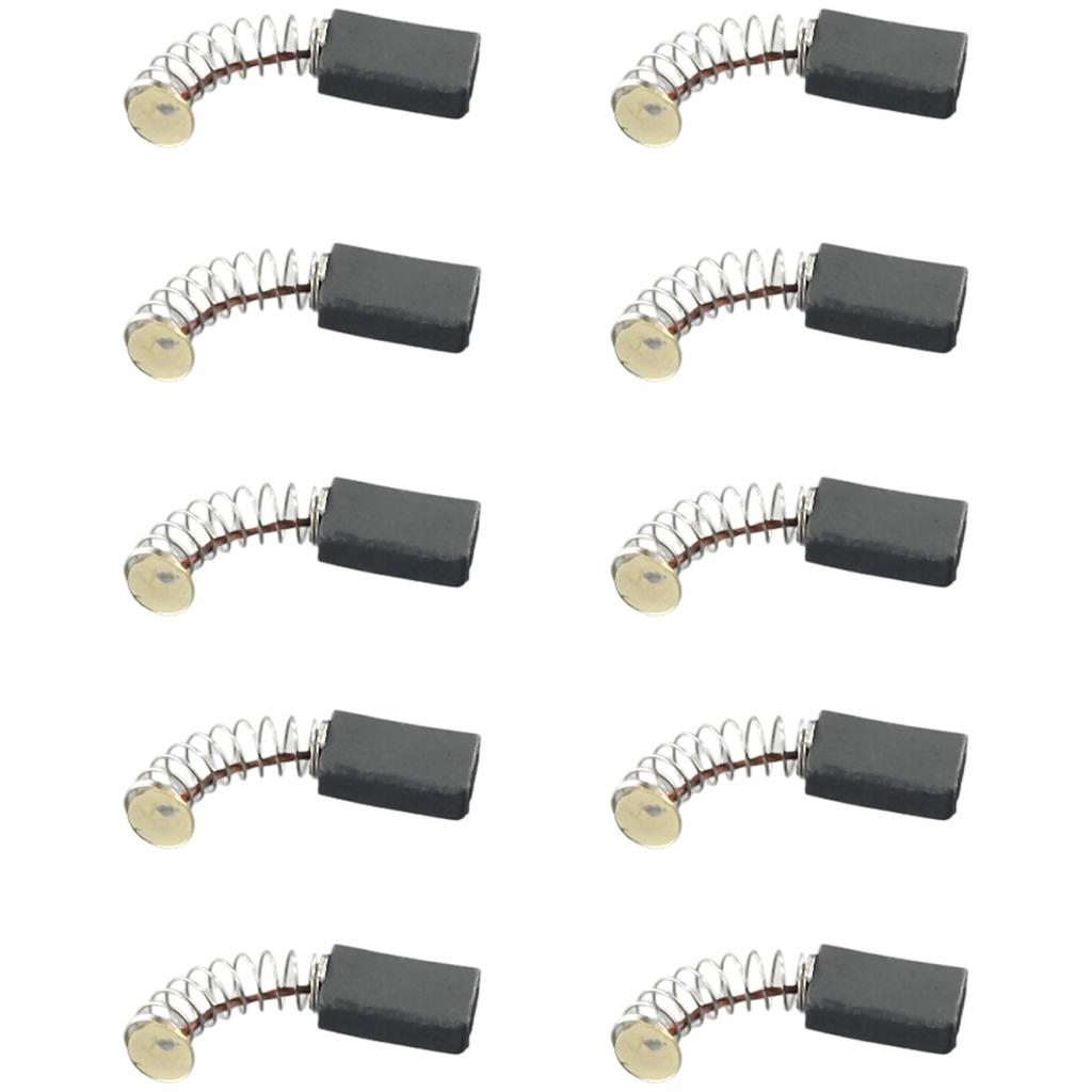 Replacement Carbon Brushes Kits High Quality Quick Change 10 Workout Pcs Carbon