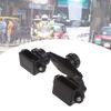 Versatile Vehicle Mount Hands Frees Communication Solution Durable ABS Clip Walkie Car Holder for Portable Radios