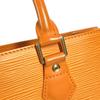 Louis Vuitton M5274H Epi Sac Plat PM Hand Bag Vertical Tote Bag Leather Orange