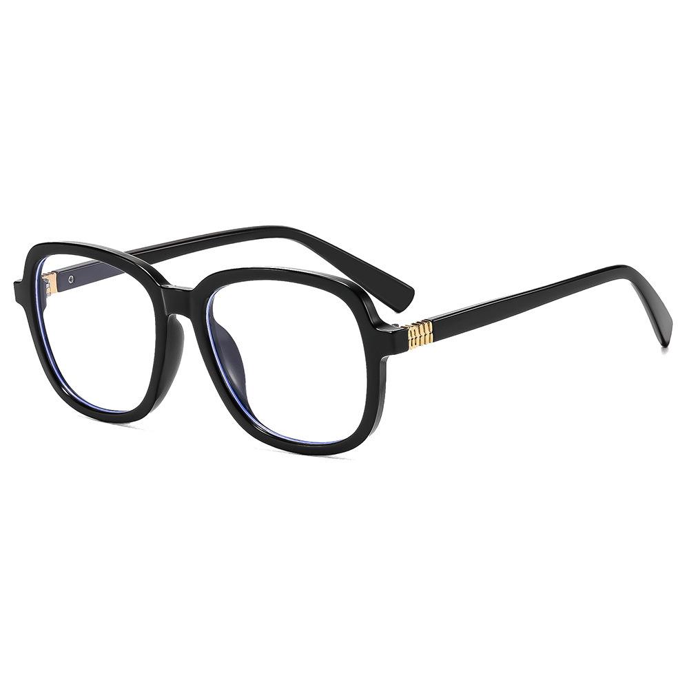 European Retro Square Frame Sunglasses - Versatile Unisex Street Style, Influencer Fashion, High-End Feel