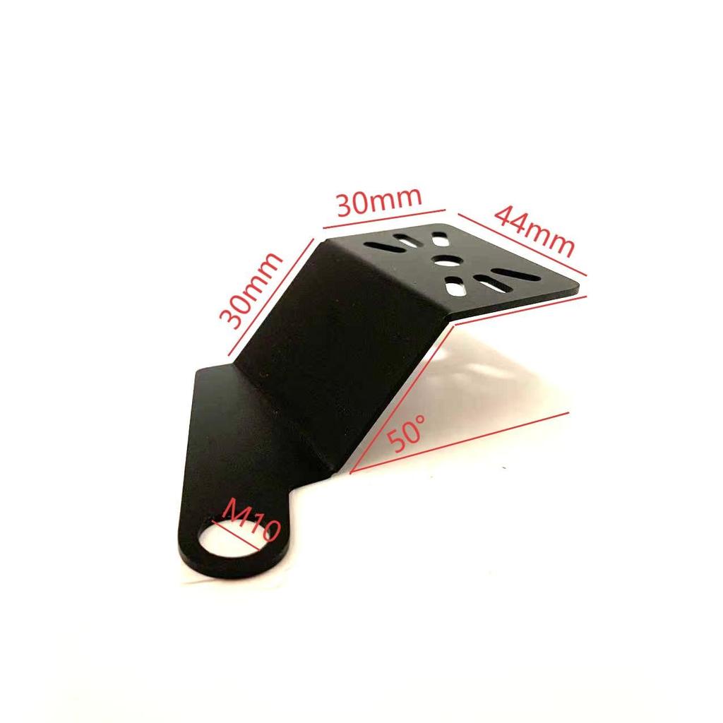 ASATERU Meter Stay Drive Recorder Mount for Motorcycles, Mirror Hole,