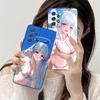 Blue Archive Ushio Noa Phone Case for Samsung Galaxy A56 55 54 53 52 51 36 35 34 23 16 15 5G Colorful Cover Luxury Pretty Cover