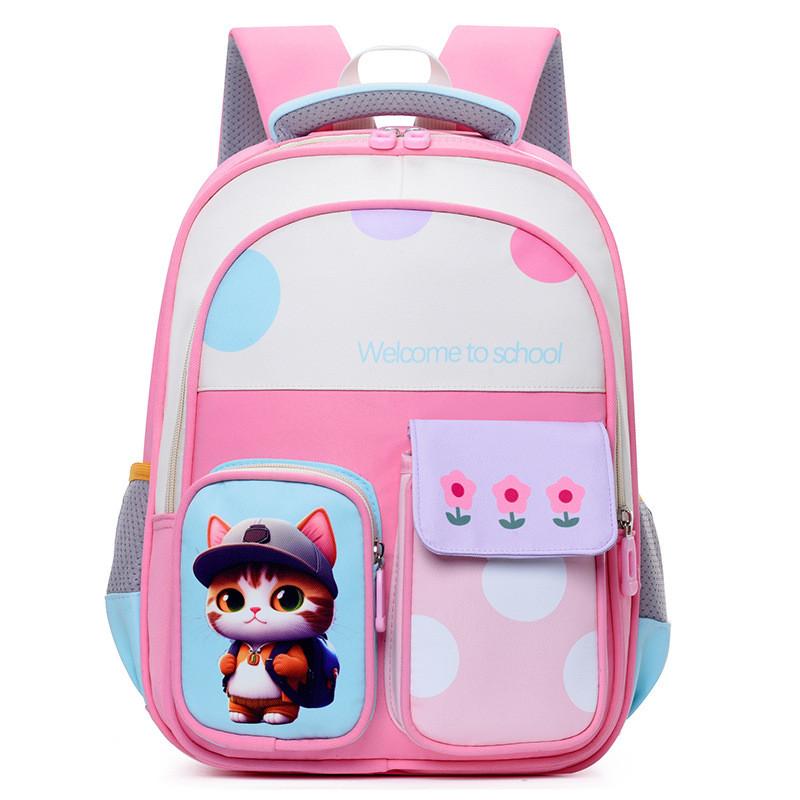 Playful Colorful And Childrens Backpack For School With Adorable Cartoon Imagery For Ages 3 To 6