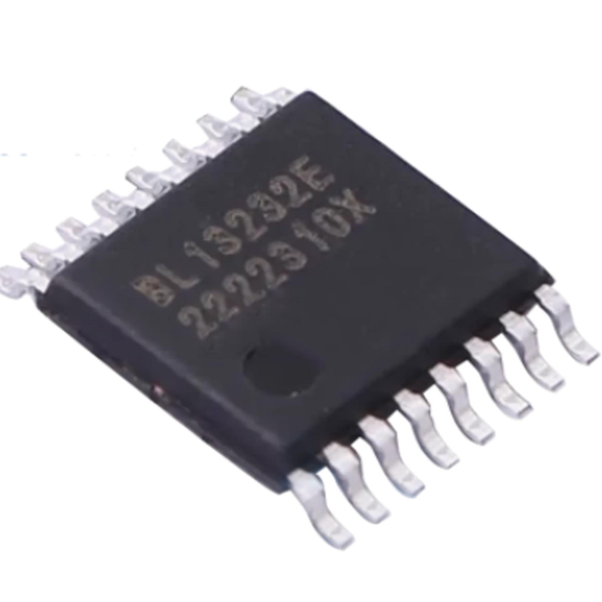 

BL13232ETS TSSOP-16 RS232 Interface Chip, 3V-5.5V, 250kbps, Genuine and Original.