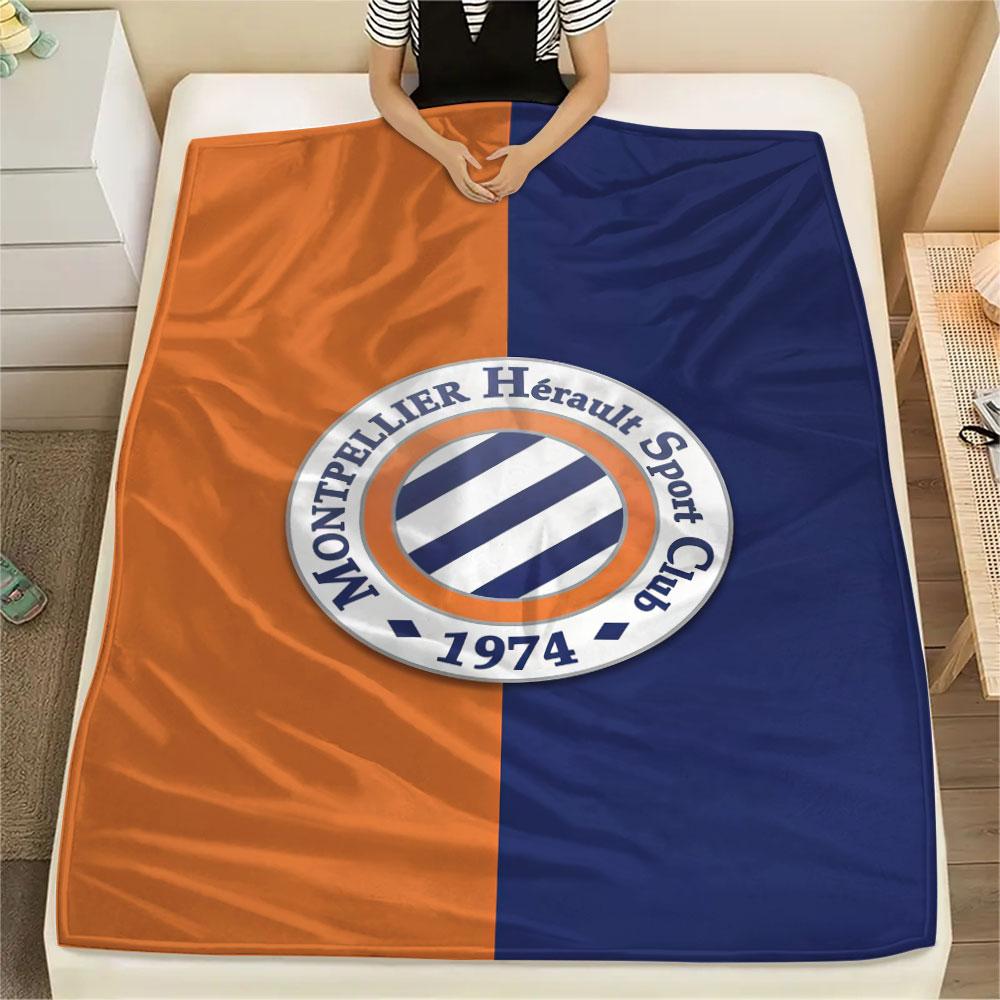 Montpellier FlAannel Blanket, High quality Comfortable for All Seasons, Home Decor, Warmth and Comfort