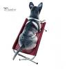 Foldable Pet Bath Stand Dog Grooming Hammock Stand, Cat 8-Hole Small Bathing Assistant Washing Station for Medium Dogs, Nail Trimming And Harness