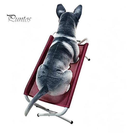 Foldable Pet Bath Stand Dog Grooming Hammock Stand, Cat 8-Hole Small Bathing Assistant Washing Station for Medium Dogs, Nail Trimming And Harness