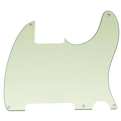 Musiclily 5-Loch Esquire Pickguard für Fender American/Mexican Vintage 50s Esquire Tele E-Gitarre, 3-teilig Minzgrün