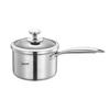 Yicang 304 Stainless Steel Milk Pot with Steamer