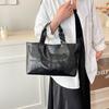 Silver Gold Black Women Hand Bags Luxury Commute Shoulder Bag New Female Tote Bag  Lady/Girls