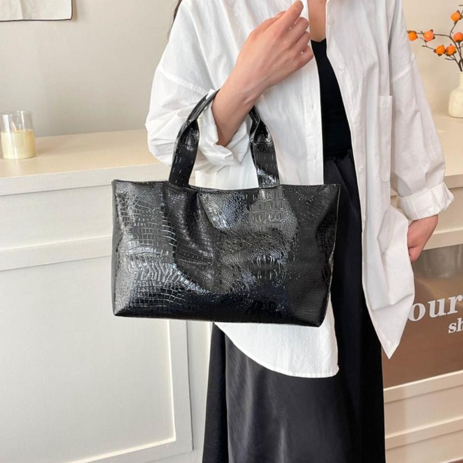 Silver Gold Black Women Hand Bags Luxury Commute Shoulder Bag New Female Tote Bag Lady/Girls
