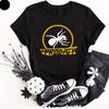 The Prodigy Spider Short Sleeve T- Shirt Novelty Rock Punk Rave Shirt Adult Top
