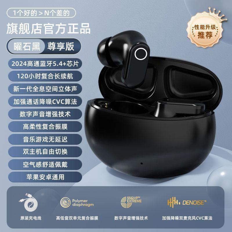 Bluetooth wireless headset noise reduction in-ear high-quality wireless headset spot source