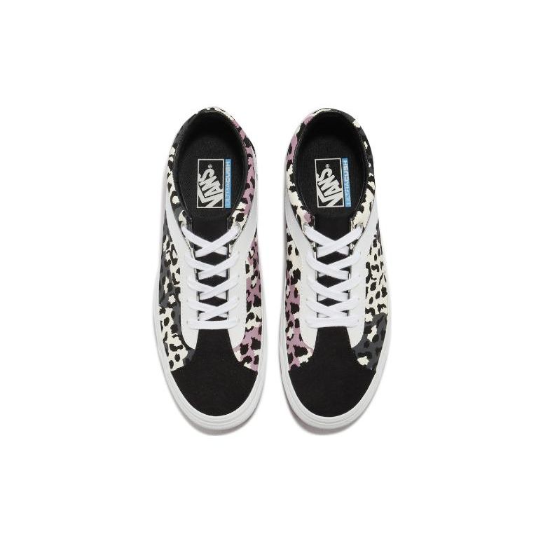 Vans Bold Ni Neon Animal - Leopard Unisex Sneakers Black White VN0A5DYABML