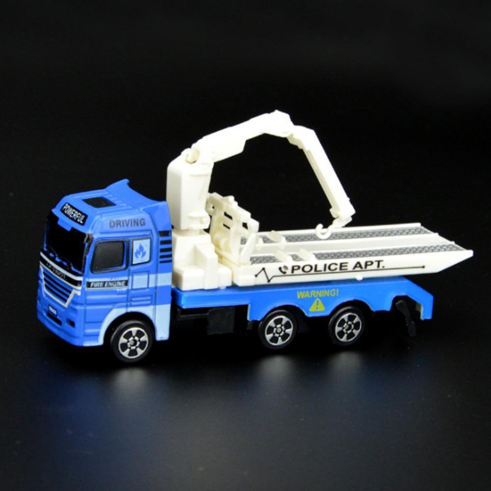 High Quality 1:64 Fire Truck Multistyles Alloy Simulation Firefighting Diecast Rescue Engineering Vehicle