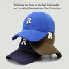 Big Head Baseball Cap For Men Cotton Outdoor Sport Snap Back Cap Dad Hats R Lette Large Size Deepen Trucker Cap 60-65Cm 65-70Cm