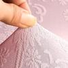 Jacquard Stuhlbezug Rosa Strickstoff Bequem Atmungsaktiv Langlebig Sitzbezug Luxus Hochzeit Bankett Dekorative Stuhlhusse