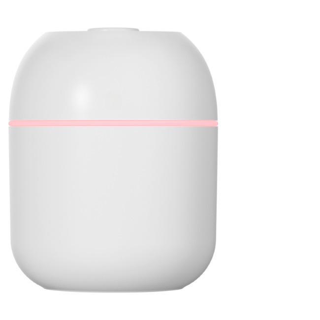 Kompaktowy nawilżacz powietrza USB w kształcie jajka wielkanocnego z dużą objętością rozpylania do aromaterapii w domu i samochodzie