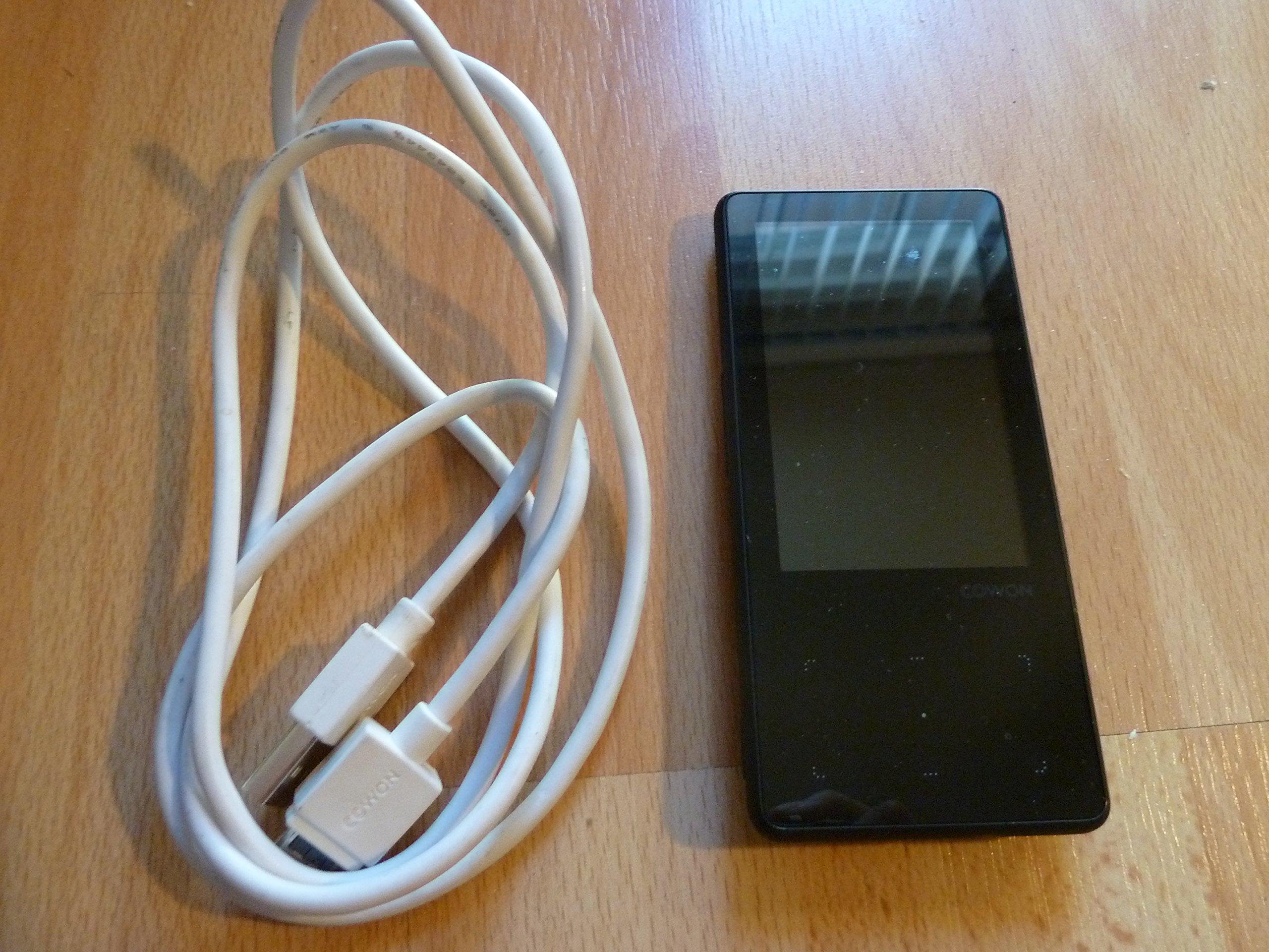 

MP3 плеєр COWON I10-32G-BK