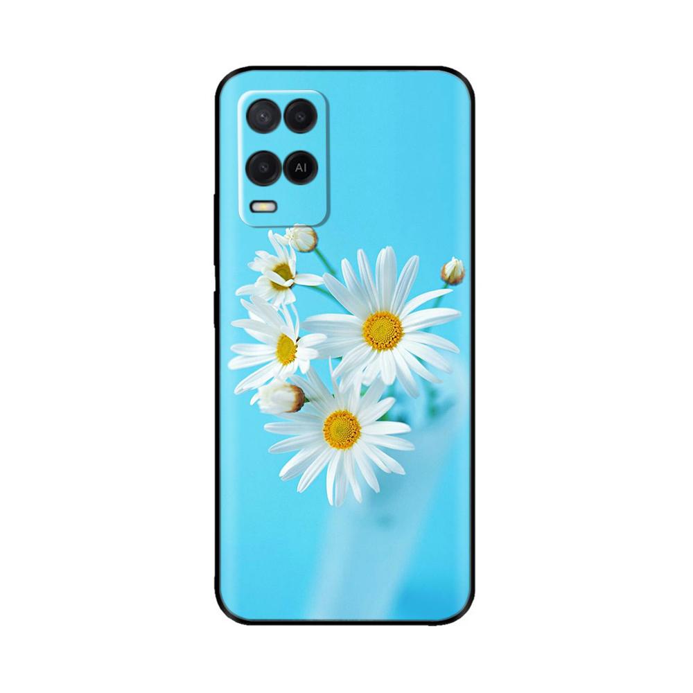 For OPPO A54 CPH2239 Case Cover 2021 Cute Back Coque Silicone Soft TPU Phone Case For OPPO A54s A 54 OPPOA54 S Cases Protective