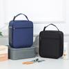 Insulated Lunch Bag with Side Mesh Pocket 6.3L Portable Lunch Box Waterresistant Leakproof Cool Bag for Outdoor Beach Bento Pack
