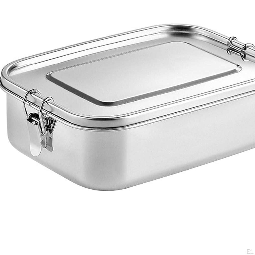 Lunch Box Lightweight Cookware Mess Tin for Backpacking Fishing Kids Adults