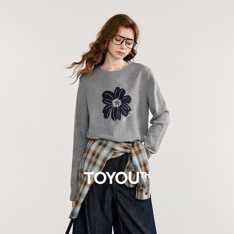 

Chuyu Women s Edelweiss Jacquard Knit Long Sleeve Top L