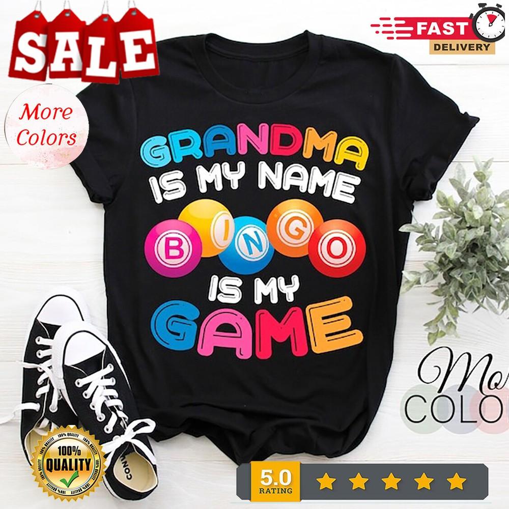 Bingo Shirt, Bingo Gift, Bingo TShirt, Lucky Bingo Shirts, Bingo Queen, Funny... M