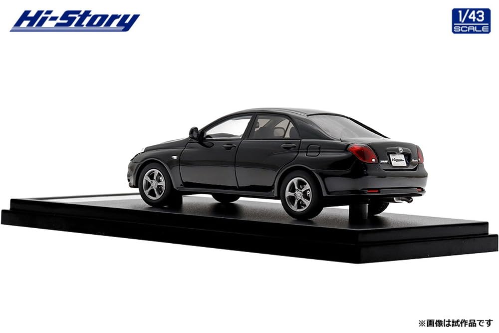 Inter Allied Hi Story 1/43 Scale Toyota Verossa VR25 (2001) Black Finished Model HS496BK