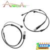 For 2011- BMW X5 M sDrive35i xDrive40e X6 M xDrive35i New 2PCS Front&Rear Brake Pad Wear Sensor 34356792567 34356854168