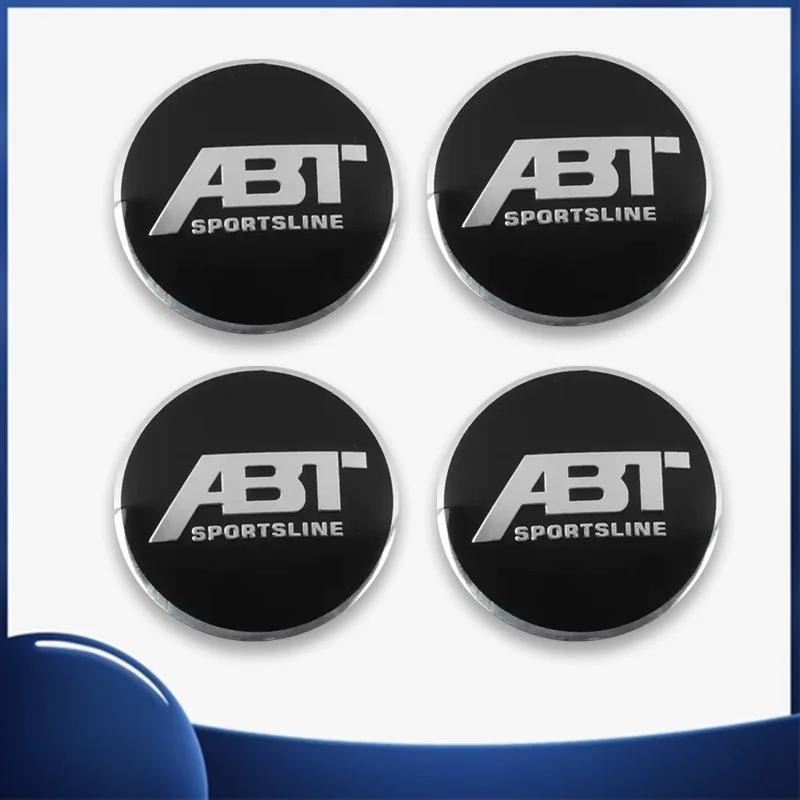 2026 Hot For VW VOLKSWAGEN 4pcs 60mm Car Wheel Center Sticker for Volkswagen Polo Golf 5 6 7 8 Passat Scirocco Lavida Santana To