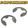 Wheel Bushing To Bearing Kit Fits for John Deere L100 L105 L108 L110 L120 L130 AM127304 AM118315 Am35443 Am123811 M118315