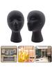 Female Mannequin Head Model Headwear Display Stand Women Mold DIY Shooting Props