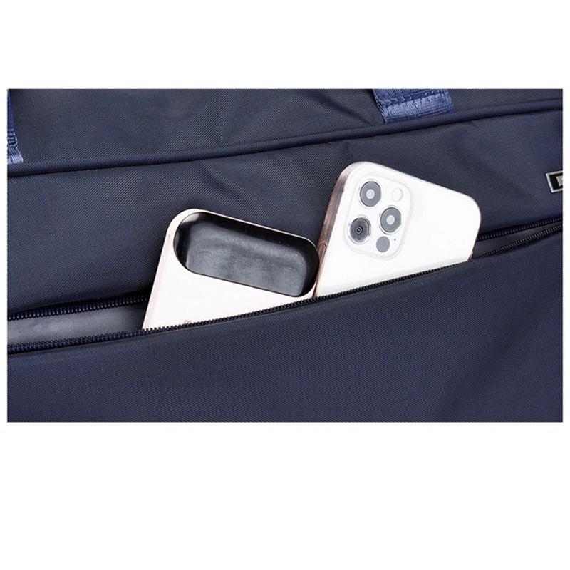 Oxford Cloth Rolling Travel Bag Large Capacity Expandable Trolley Bag Suitcase Carry On For Men Travel Bag