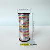 Happy Birthday Ribbon 91.44M Banner Birthday Anniversary Christmas Valentine Party Decor Gift Cake Wrapping Decorations Supplies
