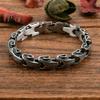 Stainless Steel Jewelry Trend Alternative Personality Men's Keel Stainless Steel Bracelet Titanium Steel Jewelry
