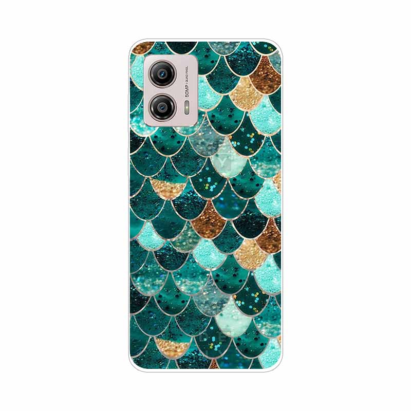 Case for Motorola Moto G72 Cover E13 New Fashion Marble silicon Soft TPU Back Cover For Motorola Moto G53 5G Phone Cases G 53 72