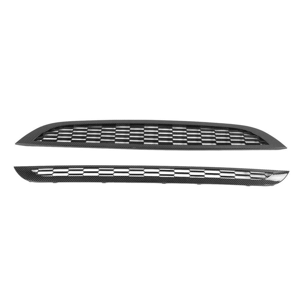 Front Mesh Grille Insert Panel 51137026202 Stylish Look Upper Lower Front Bumper Mesh Grille Insert for R50 R53 R52