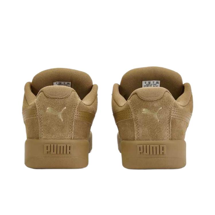 Puma Park Lifestyle Easy Suede Retro Casual Comfortable Versatile Low-Top Sneakers Unisex Sneakers 407867-03