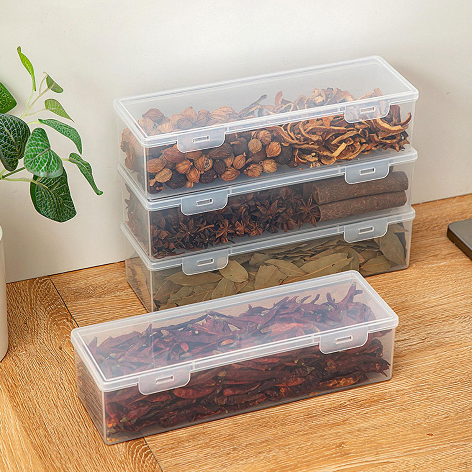 

Компактный контейнер для специй с надежной крышкой для хранения кухонных приправ и приправ