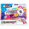 Pistol - ZURU XSHOT - Skins BlasterCorn Heartbreaker Blaster - 16 Darts - From 8 Years