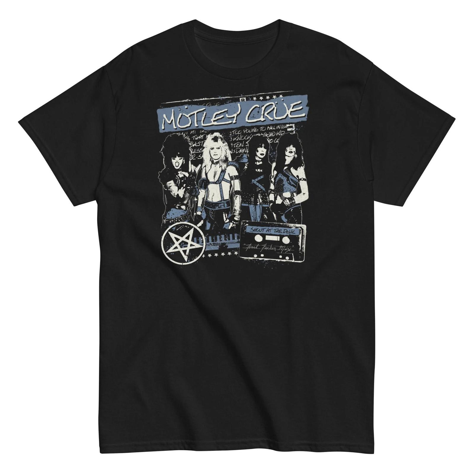 Motley Crue - Футболка с изображением Нью-Йорка XXXXL