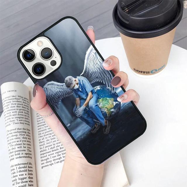 Cartoon Medicine Doctor Nurse phone Case Cover For iPhone 17 Air 16 15 14 Plus 11 12 13 Pro Max coque