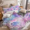 Heart Shaped Pattern 3D Printed Bedding Set, Home Textile Dreamy Style Duvet Cover, Soft And Comfortable Luxurious Duvet Cover