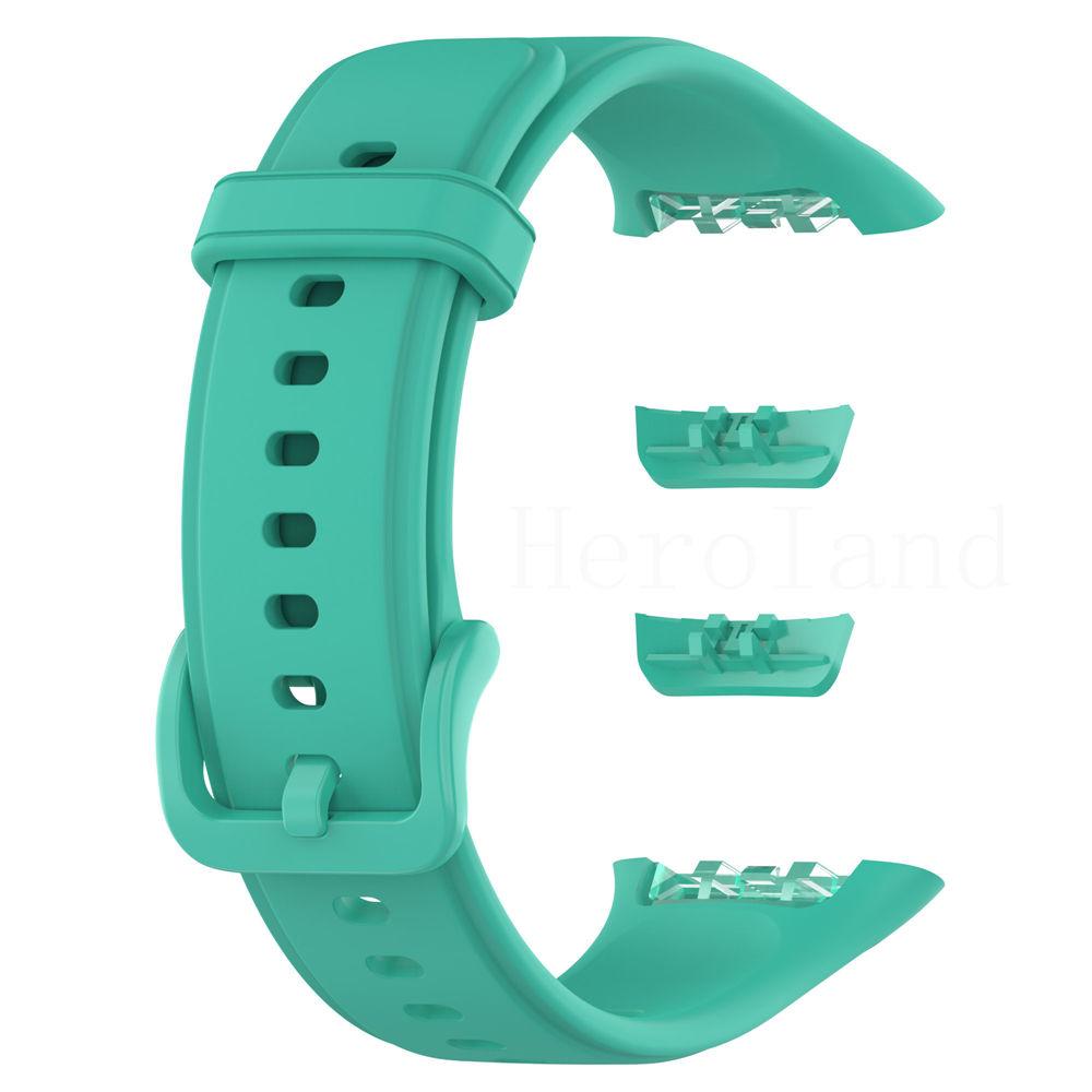 Watchband Soft Silicone Watchbands For OPPO Band 2SmartWatch Band Strap for oppo band2 Bracelet Wristband Watchstrap