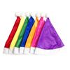 1Pcs Classic Red Santa Hat Christmas Party Costume Accessory for Kids Adults Masquerade Carnival Halloween New Year Eve Gift