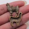 20pcs Australia Series Charms Koala Bear Kangaroo Alpaca Sheep Charms For Bracelet Making Keychain Making Necklace Making